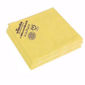 r-MicronQuick Recycled Durable Microfibre Cloths Yellow