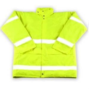 High Visibility Jacket Yellow - Large