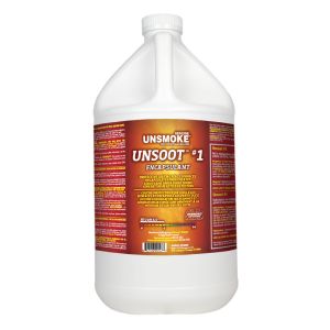 Unsmoke Unsoot Number 1 Encapsulate & Deodourizing Sealer 3.78 Litres