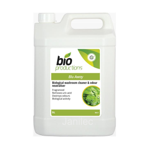 BA5 Blu Away Biological Washroom Cleaner & Odour Neutraliser