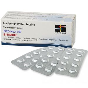 Lovibond DPD No 1 HR Tablets
