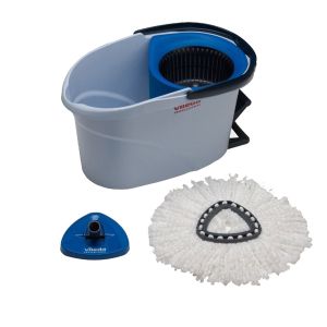 UltraSpin Bucket and Spin Wringer 10 Litre Blue