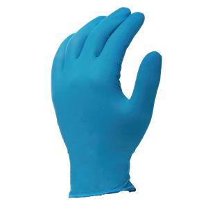 Nitrile Powder Free Gloves Large Blue