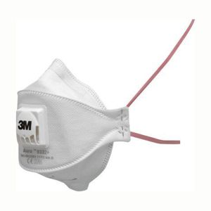 Aura Disposable FFP3 Valved Respirator Mask