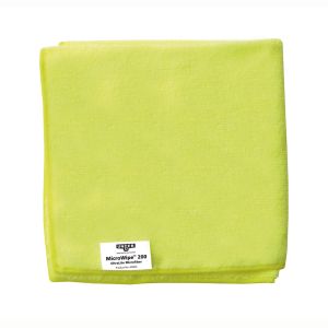 Unger Yellow Microfibre Micro Wipe Cloth