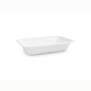 Vegware Size 3 Gourmet Bagasse Food Microwavable Container 12oz 360ml