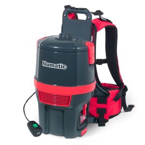 Numatic RSB150 1NX Commercial Backpack Battery Vacuum Cleaner 5 Litres 36v