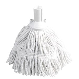 Exel Revolution Synthetic 200g Mop Heads White