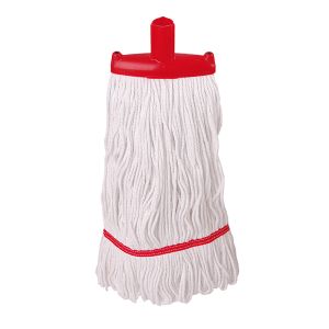 Exel Hygiemix Synthetic Prairie 340g Mop Heads Red