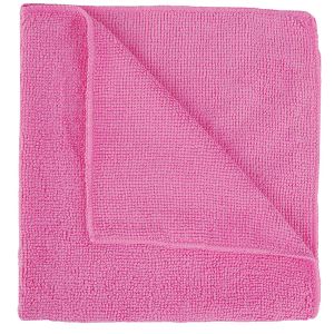 Contract Microfibre Cloths Red
