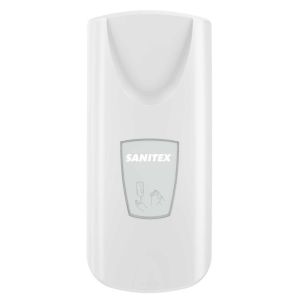 Sanitex Manual Liquid Hand Care Dispenser White