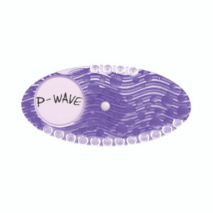 P-Wave P-Curve Air Freshener Purple Fabulous Fragrance