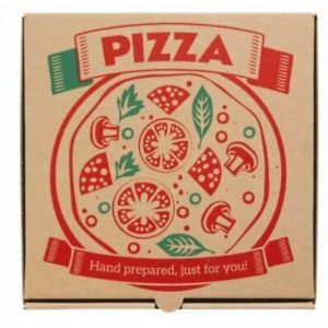 JanSan Pizza Kraft Box 12