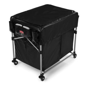 Rubbermaid X-Cart 300L Multi Purpose Folding Trolley & Cart Cover