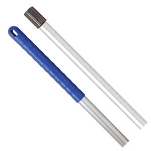 Exel Aluminium Mop Handle 137cm Blue