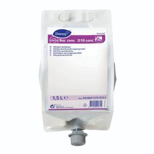 Suma Bac Sanitiser D10 Detergent Disinfectant 1.5L