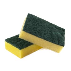 JanSan Basics Sponge Scourer Small