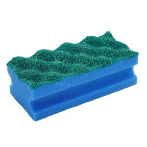 JanSan HiPur Sponge Scourers Blue