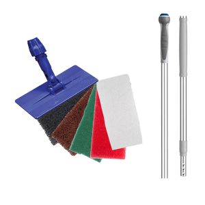 Doodlebug TH Floor Tool Cleaning AIO Starter Pack & Telescopic Handle