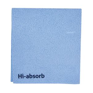 JanSan PUR Hi-absorb Streak-Free Blue Cloths