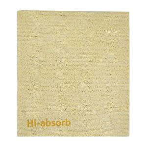JanSan Hi-shine Microfibre Smear Free Cloths Yellow