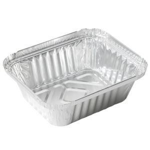Foil Containers Rectangular No 2 48 480ml