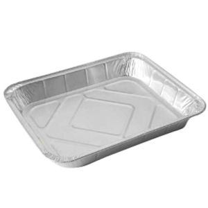 Foil Containers Rectangular 3800ml