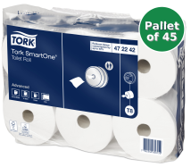 Toilet Roll, 2 Ply, Smart One T8, Jumbo (6)