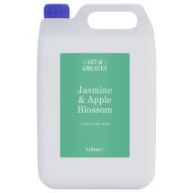 Hand Soap, Jasmine & Apple Blossom, 5L