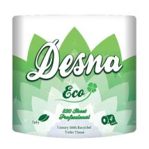 Toilet Roll, 2 Ply, Desna, Eco 320