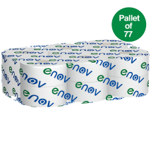 enov Contract Mini Jumbo 2 Ply Toilet Roll,6cm Core (12) 