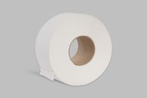 Toilet Roll, 2ply, Mini Jumbo, 76mm Core, 150m