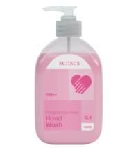Hand Soap, Pearlised, Fragrance Free (6X500ml)
