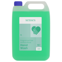 Hand Soap, Antibacterial, Green, Odourless, 5L
