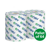 enov Classic Maxi Jumbo 2 Ply Toilet Roll,6cm Core (6) 
