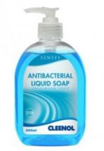 Hand Soap, Antibacterial, Blue, Fragranced, 500ml