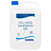 Hand Sanitiser, Gel, 70%, 5L