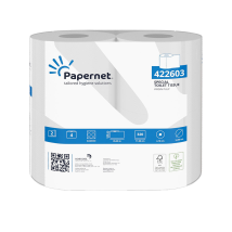 Papernet Luxury Embossed 2 Ply Toilet,Rolls 320 Sheets (40 Rolls)