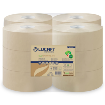 EcoNatural 150 Mini Jumbo Roll 2 Ply,Natural