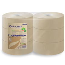 EcoNatural 300 Maxi Jumbo Roll 2 Ply,Natural