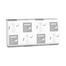 Katrin 61587 Plus Hand Towel Non Stop M2,2 Ply White Wide Handy Pack