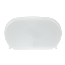 JanSan Dual Versatwin & Coreless Toilet,Roll Dispenser White