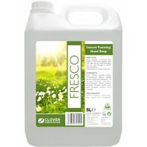 Clover 406 Fresco Instant Foam Hand Soap (2 5 Litre)