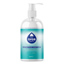 Orca H5 Antibacterial Hand Soap 500mL Pump