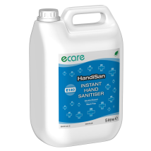 Enov E140 HandiSan, Instant Alcohol Hand Sanitiser, 5L