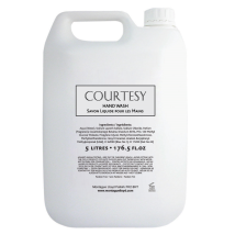 Courtesy Liquid Hand Wash 5 Litre