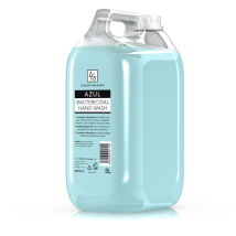 London Fine Soaps, Bactericidal Hand Wash, Azul, 5L