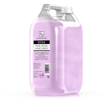 London Fine Soaps, Pink Pearl Hand Wash, Rosa, 5L