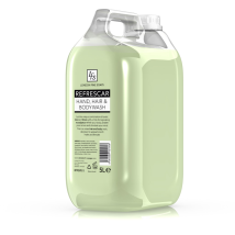 London Fine Soaps, Hand Hair & Body Wash, Refrescar, 5L