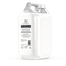 London Fine Soaps, Luxury Hand & Body Moisturiser, Refrescar, 5L